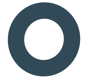 Кольцо темно-синее в PNG, SVG