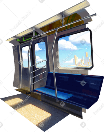 subway train PNG, SVG