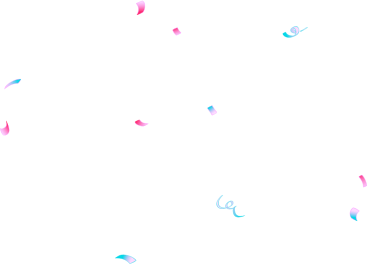 Confettis PNG, SVG