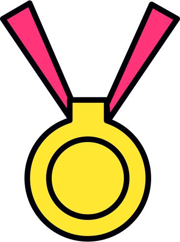 Goldmedaille PNG, SVG