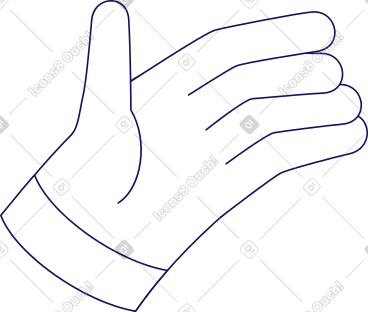 Hand holding something PNG, SVG