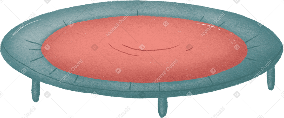 trampoline PNG, SVG