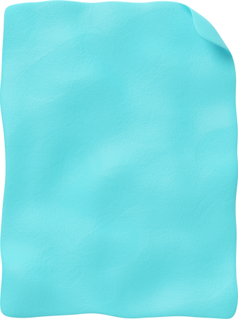 Blue file icon Illustration in PNG, SVG