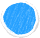 blue round confetti PNG, SVG