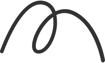 Curly line black PNG, SVG