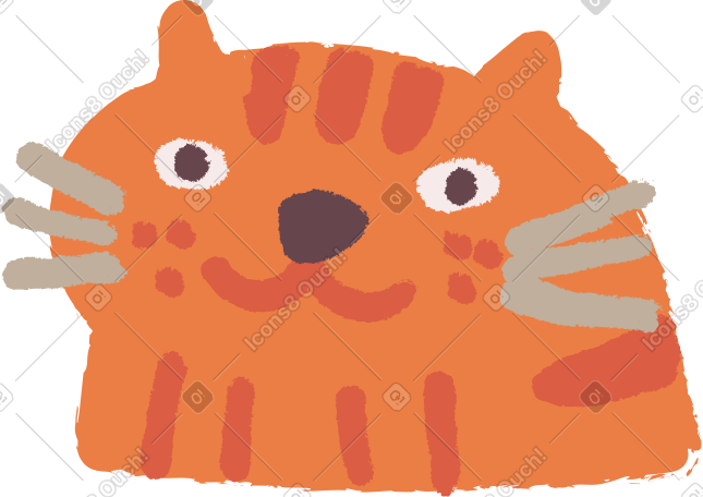 猫头 PNG, SVG