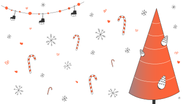 圣诞节背景 PNG, SVG