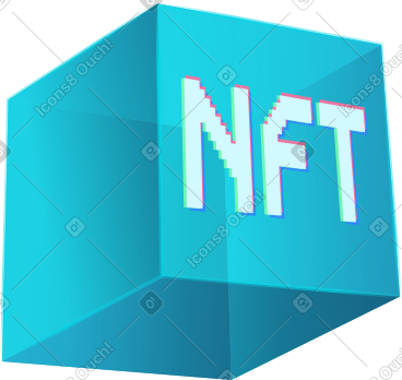 Nft立方体 PNG, SVG