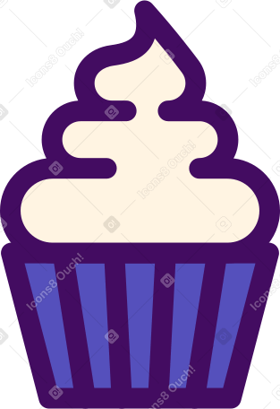 cupcake PNG, SVG