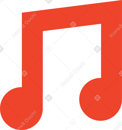 Nota musicale PNG, SVG