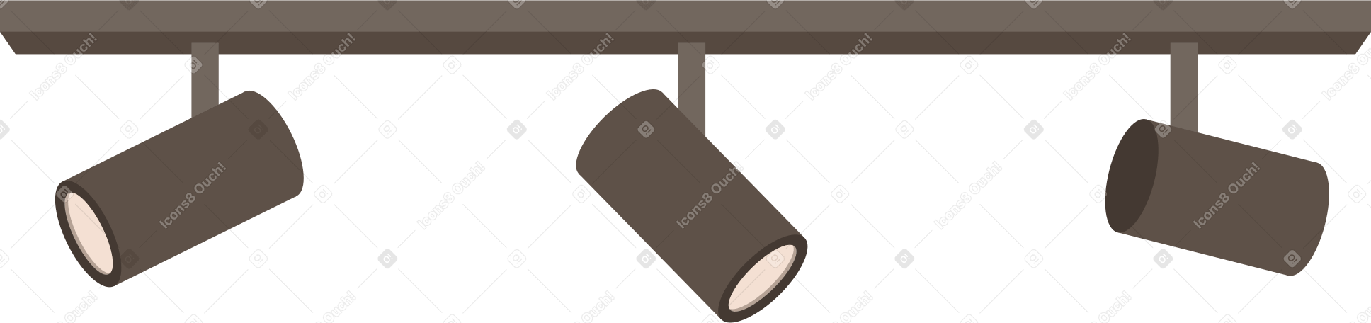 светильник в PNG, SVG