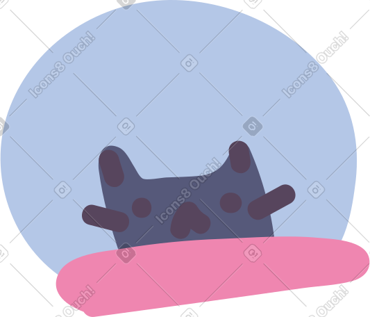 astronaut cat PNG, SVG