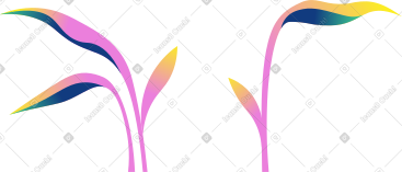 Vibrant bushes PNG, SVG