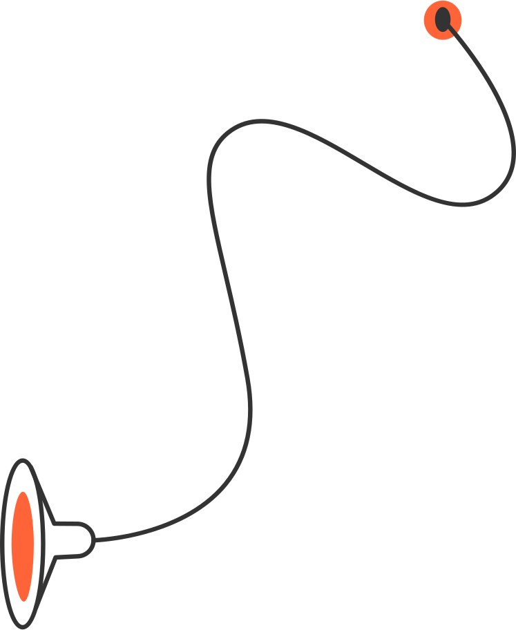 stethoscope Illustration in PNG, SVG