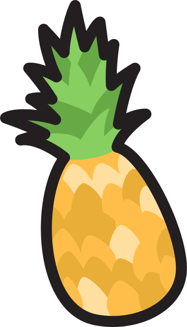 Ananas PNG, SVG