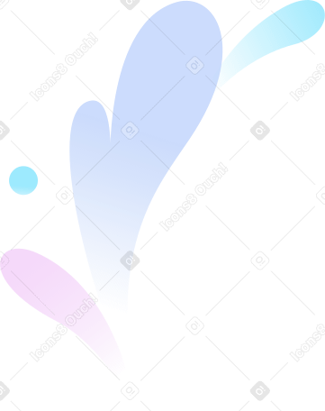 éclaboussures colorées PNG, SVG