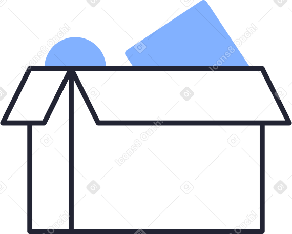 scatola PNG, SVG