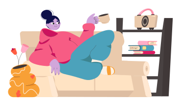 Relaxed time PNG, SVG