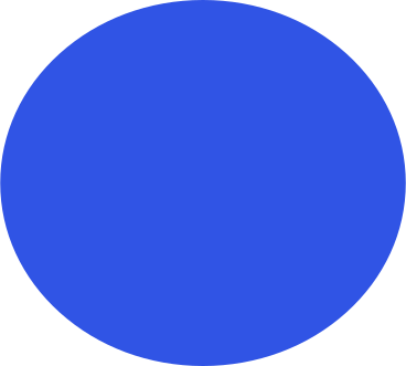 Blue round PNG, SVG