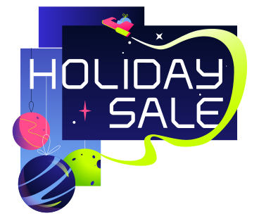 Holiday sale PNG, SVG