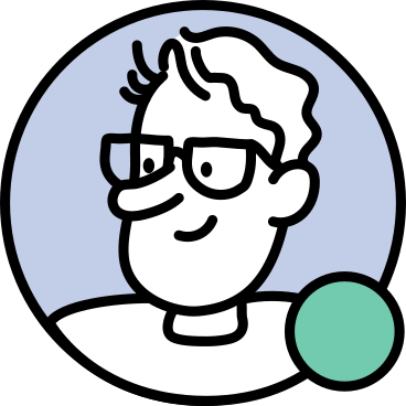 Male avatar в PNG, SVG