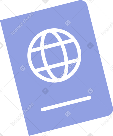 pasaporte PNG, SVG