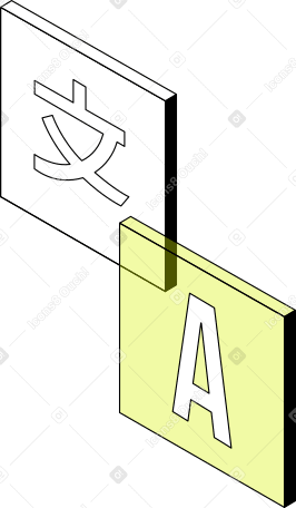 Icono de traducción PNG, SVG