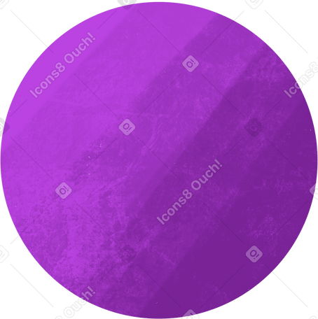 big purple circle PNG, SVG
