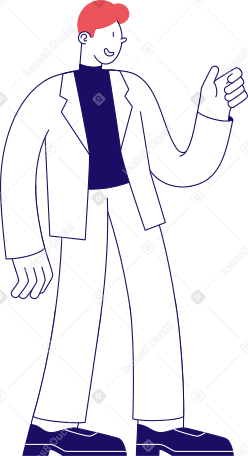 Homme tenant quelque chose dans sa main PNG, SVG