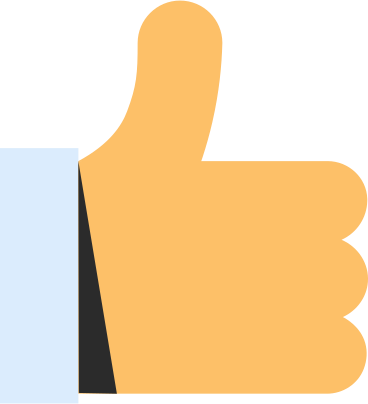 hand thumb up-grade PNG, SVG
