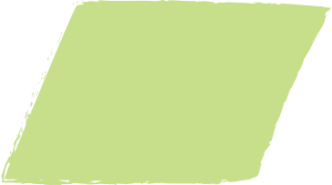 Light green parallelogram PNG, SVG