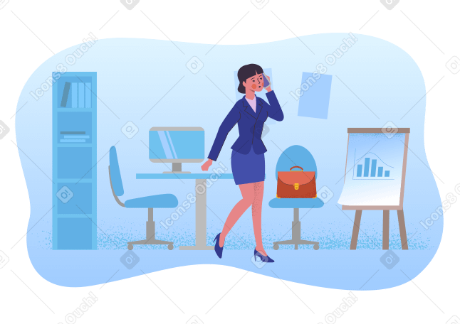 Business Lady PNG, SVG