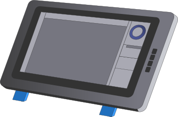 graphic tablet PNG, SVG