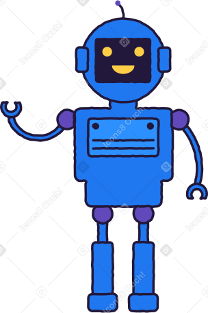 toy robot PNG, SVG
