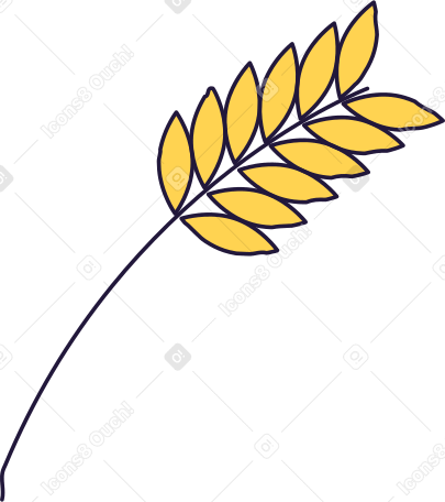 пшеница в PNG, SVG