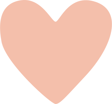 Pink heart shape в PNG, SVG