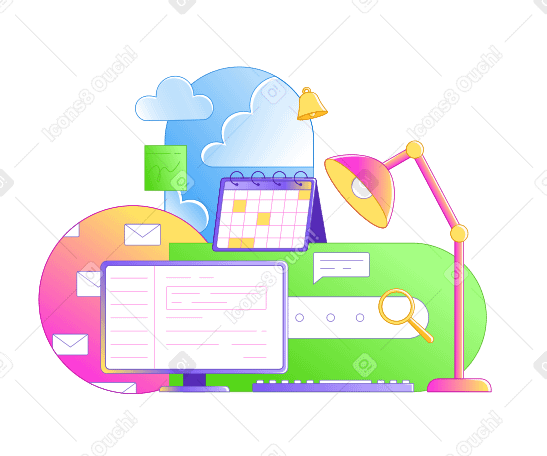 Workflow and workspace set-up  PNG, SVG