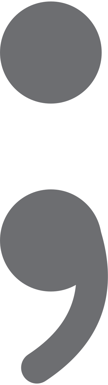 semicolon icon PNG, SVG