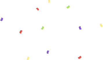 Confete PNG, SVG