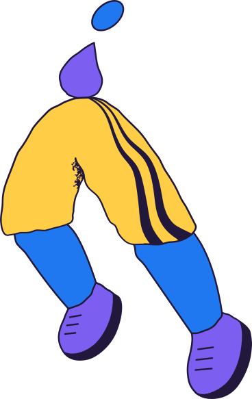 Jumping person в PNG, SVG