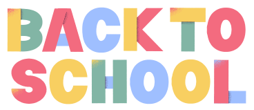 Back to school PNG, SVG