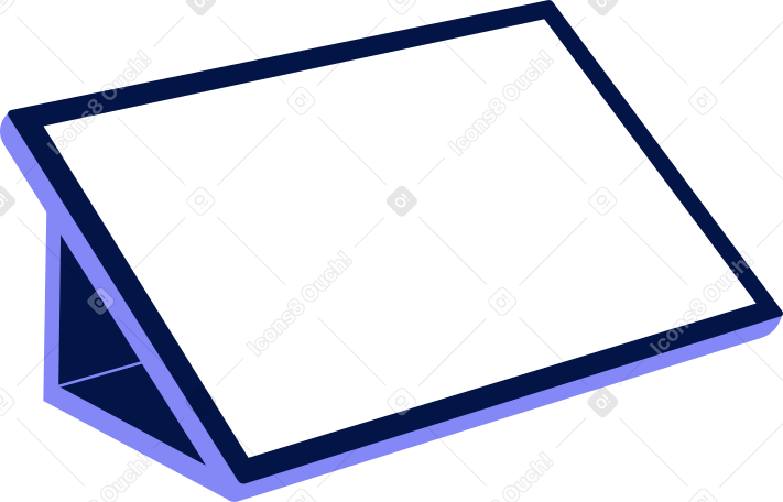 tableta PNG, SVG