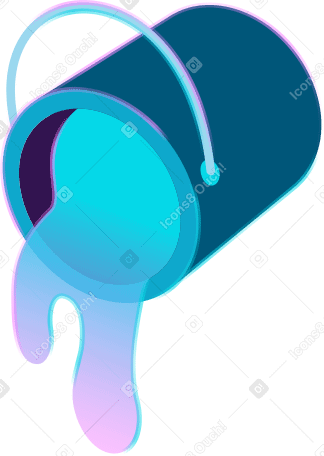 dose farbe PNG, SVG