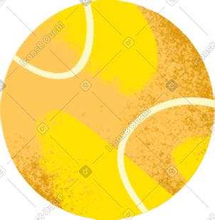 Yellow textured coin PNG, SVG