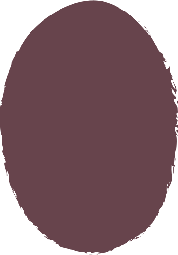 Brown ellipse PNG, SVG