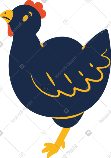 Hen PNG, SVG