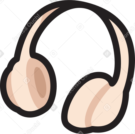 earphones PNG, SVG