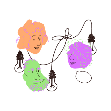 entwined minds in a wired network PNG, SVG