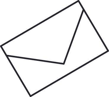 white postal envelope PNG, SVG