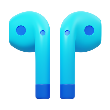 earbud headphones PNG, SVG